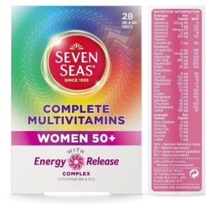 Seven Seas Complete Multivitamins Women 50+ 28 Tablets