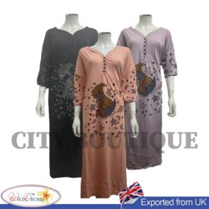 Ladies Nightie Nightdress Dream Sleep Night Shirt Pyjamas Plus sizes