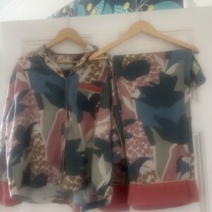 White Stuff Nina Women’s Night Shirt Dress Ladies Collared Long Sleeve Nightwear