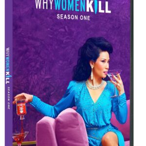 Why Women Kill Season 1 (DVD) Alexandra Daddario Ginnifer Goodwin (US IMPORT)