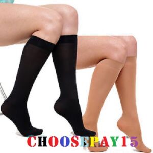 12 Pairs Ladies Knee High Pop Trouser Socks Tights 80 Denier Office socks