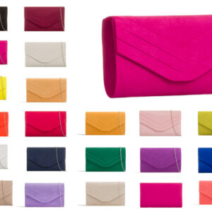 Clutch Bags for Women Suede Wallet Wedding Shoulder Crossbody Evening handBag