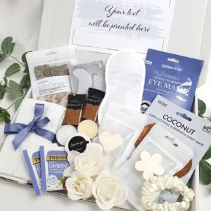 Spa gift for her, birthday Christmas gift for women, letterbox gift