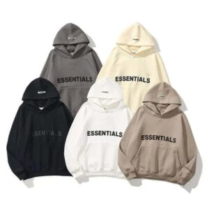 Essentials Men’s Women’s Street Sweat Sweatshirt Reflective Letter Dalian Hoodie