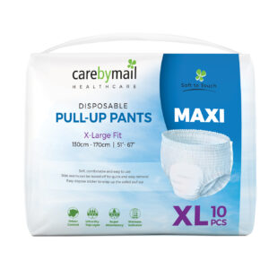 CarebyMail Maxi X-LARGE Incontinence Pull Up Pants Nappies with High Absorbency