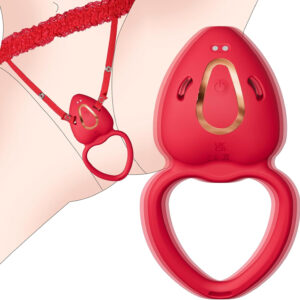 Wearable Clitoral Stimulator & Remote Control Vibrator for Couples