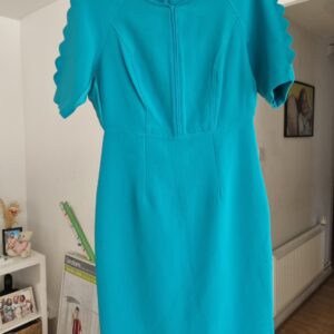 Teal Bondage Dress, In Great Condition, worn a few Times. Size 10