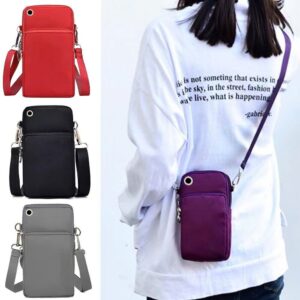 Women Mobile Phone Bag Mini Pouch Crossbody Bag Purse Wallet Shoulder Bags