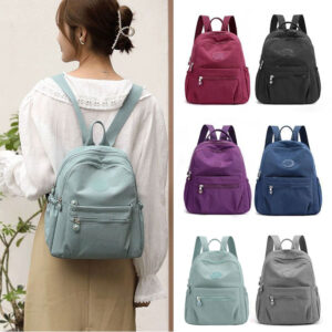 Women Travel Rucksack Ladies Lightweight Small Waterproof Backpack Shoulder Bag