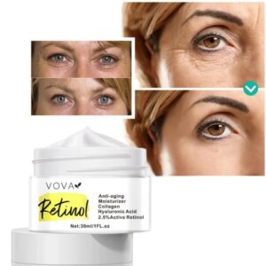 VOVA Retinol Anti Wrinkle Face Cream Collagen Hyaluronic Acid Shrink Pores Firmi