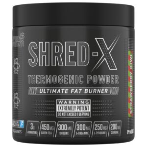 Fat Burner for Men & Women Shred X Weight Loss Energy Drink Powder Vitamin B