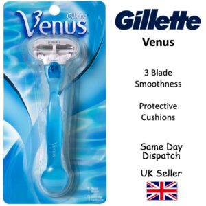 Gillette Venus Womens Original Classic Smooth Shave Razor – Aloe Lubrastrip
