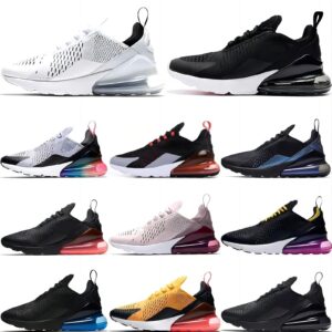 UK Men Women Trainers 270 Running Shoes AirMaXs sneakers Triple Trainers Sports