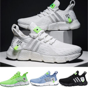 Mens Womens Gym Trainers Casual Sports Athletic Running Shoes Sneakers Size 3-10