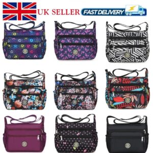 Ladies Messenger Cross Body Bag Women Shoulder Over Holiday Travel Handbag Bag