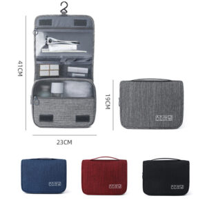 Hanging Toiletry Bag Travel Large Wash Bag for Women Mens Toiletries with Hook