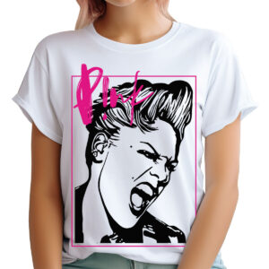 Pink Summer Carnival 2024 Music Gig Concert Festival Womens T-Shirts Top #DJG10