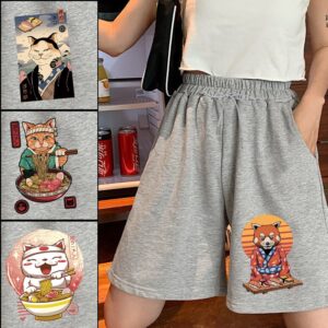 Women Mens Sleep Night Wear Pyjamas PJ Bottoms Lounge ShortS WITH POCKETS