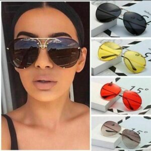 Oversized Women Sunglasses Luxury Shades Celebrity Sunglasses UK