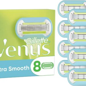 Gillette Venus EXTRA SMOOTH Razor Blades – Pack of 8
