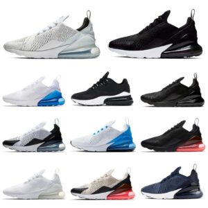 Trainers 270 Men Women Running Shoes AirMaXs sneakers Triple Trainers Sports