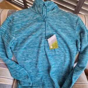 Mountain Warehouse  Women’s Under Fleece Top (Half Zip, Activewear) Size 10. NEW
