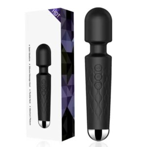 Wand Massager Powerful Handheld Body Massager Rechargeable Waterproof
