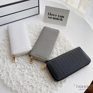 Womens Leather Wallet Long Purse Phone Card Holder Case Clutch Large Capacity