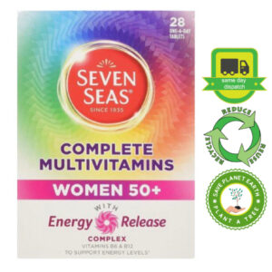Seven Seas Complete Multivitamins Women 50+ 28 Tablets Formulated for Women 50+