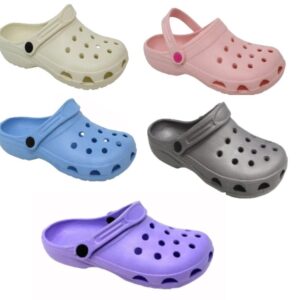 LADIES WOMENS MULES SLIPPERS NURSING GARDEN BEACH HOSPITAL CLOG SHOES SANDALS