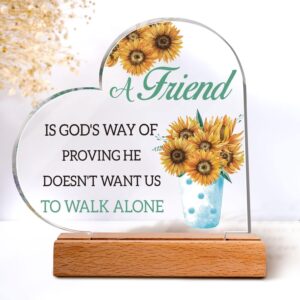 Friendship Gift for Women Plaque Best Friend Gifts for Women Gifts BFF Gifts