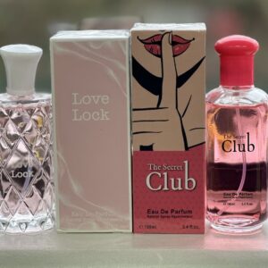 2 x 100ML Women’s Perfume Eau de Parfum Spray Scent Gift Set For Ladies For Her