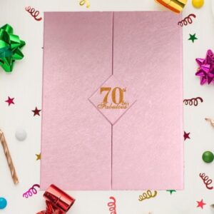 Birthday Gift  For Women 70th .
