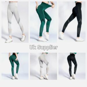 Ladies Gym Wear Womens Fitness Workout Sports Clothes Yoga & Leggings