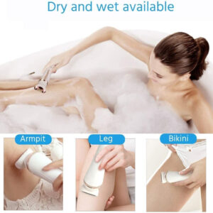 Electrical Epilator for Women Facial Hair Removal Shaver & Trimmer Beauty Kits