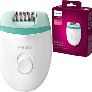 Philips Satinelle Essential Corded Compact Epilator – BRE224/00