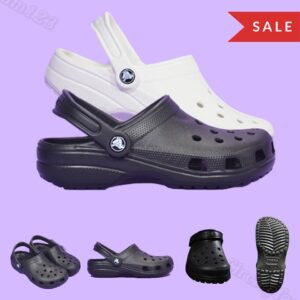 UK Crocs Classic Sandal Clogs Lightweight Beach Slip Shoes Slipper Size Hot Sell