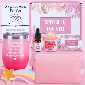 Bath Sets Birthday Pamper Gifts For Women Unique Skin Care Self Care Package