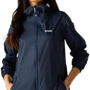 Regatta Mens Waterproof Pack-it III Jacket Breathable Lightweight Windproof Stuff Sack