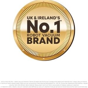 eufy X10 Pro Omni Robot Vacuum Cleaner With Mop, Incredible Suction, Dual Mops with 12 mm Auto-Lift and Carpet Detection, AI Obstacle Avoidance, Auto Mop Washing&Drying, Self-Emptying, Self-Refilling