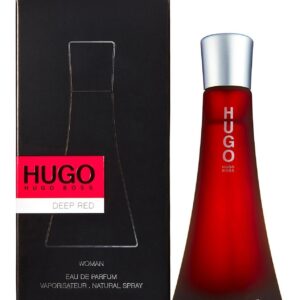 Hugo Boss Deep Red Woman Eau De Parfum 90ml Spray Perfume For Women New & Sealed