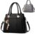 Ladies Handbag Designer Shoulder Tote Bag,Women Purse Crossbody Leather Handbags