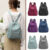 Women Travel Rucksack Ladies Lightweight Small Waterproof Backpack Shoulder Bag