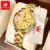 Womens Luxury Quartz Wristwatch Ladies Waterproof Stainless Steel Elegant Watch