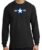 Air Force Long Sleeve Shirt Aircraft Insignia Black Tee Shirt