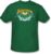 Aquaman T-shirt – Aquaman Splash Adult Kelly Green Tee