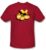 Batman Kids T-Shirt – Bat O Lanterns Youth Red Tee