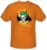 Batman T-Shirt – All Tricks No Treats Adult Orange Tee