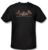Batman T-shirt – Arkham Asylum Logo Adult Black
