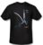 Batman T-Shirt –  Arkham Batman Adult Black